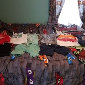 Lot of toddler Quicksilver clothes